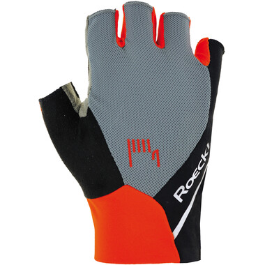 ROECKL IVORY 2 Short Finger Gloves Grey/Red 2023 0